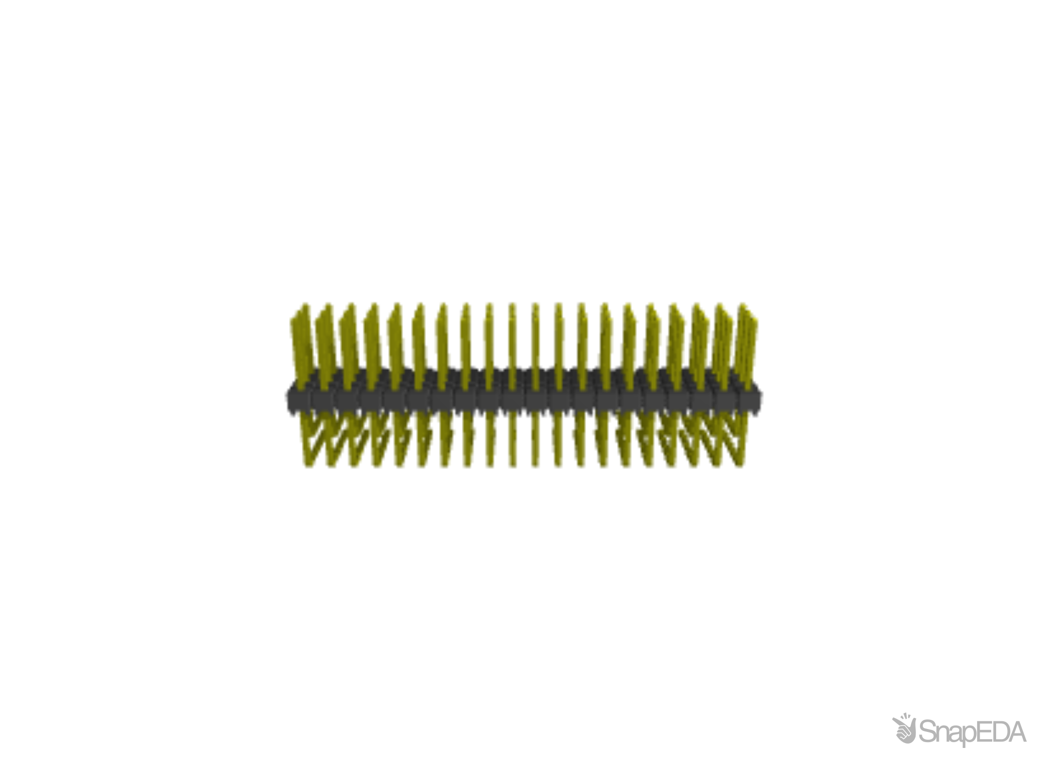 TSW-120-25-F-T-RA 3D Model