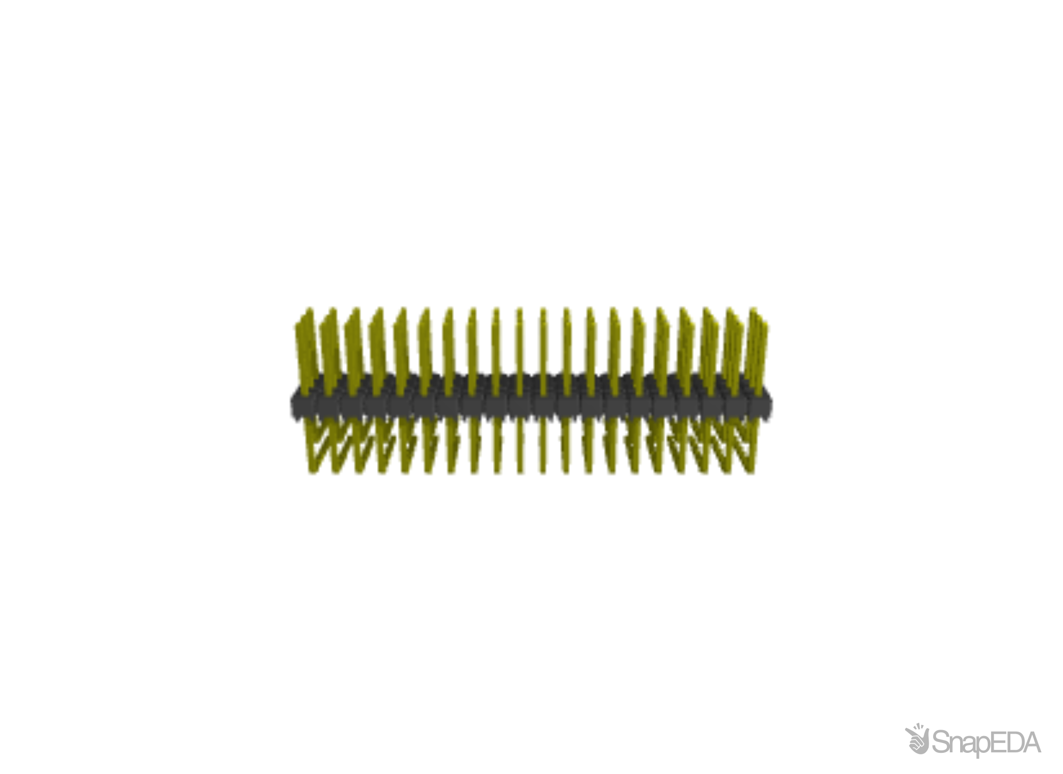 TSW-120-25-G-T-RA 3D Model