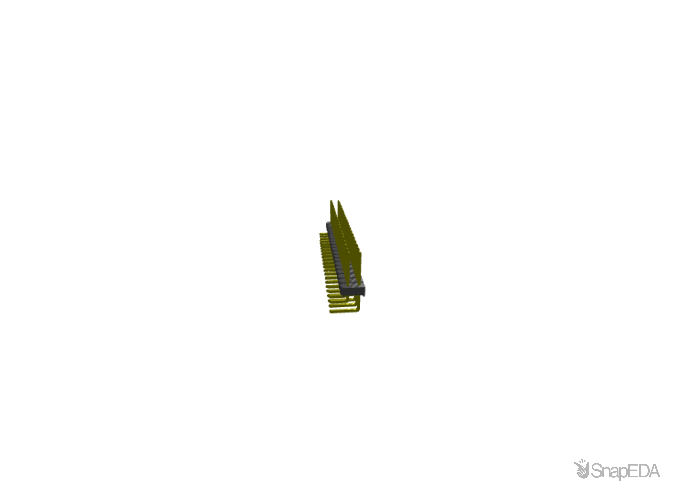 TSW-120-25-L-D-LA 3D Model