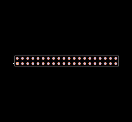 TSW-120-25-T-D Footprint