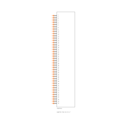 TSW-121-07-F-T Symbol