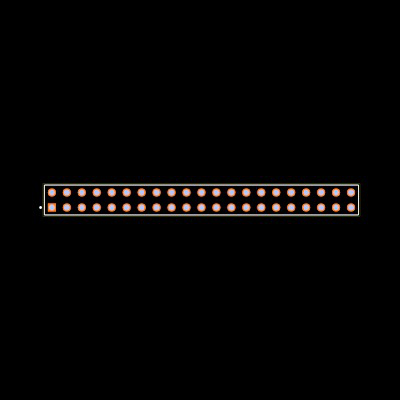 TSW-121-15-L-D Footprint
