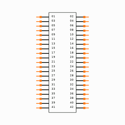 TSW-121-15-L-D Symbol