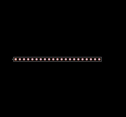 TSW-121-16-T-S Footprint