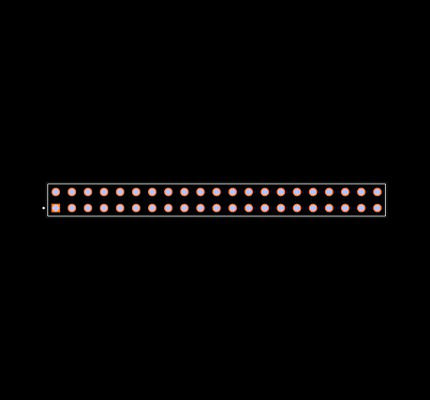 TSW-121-17-T-D Footprint