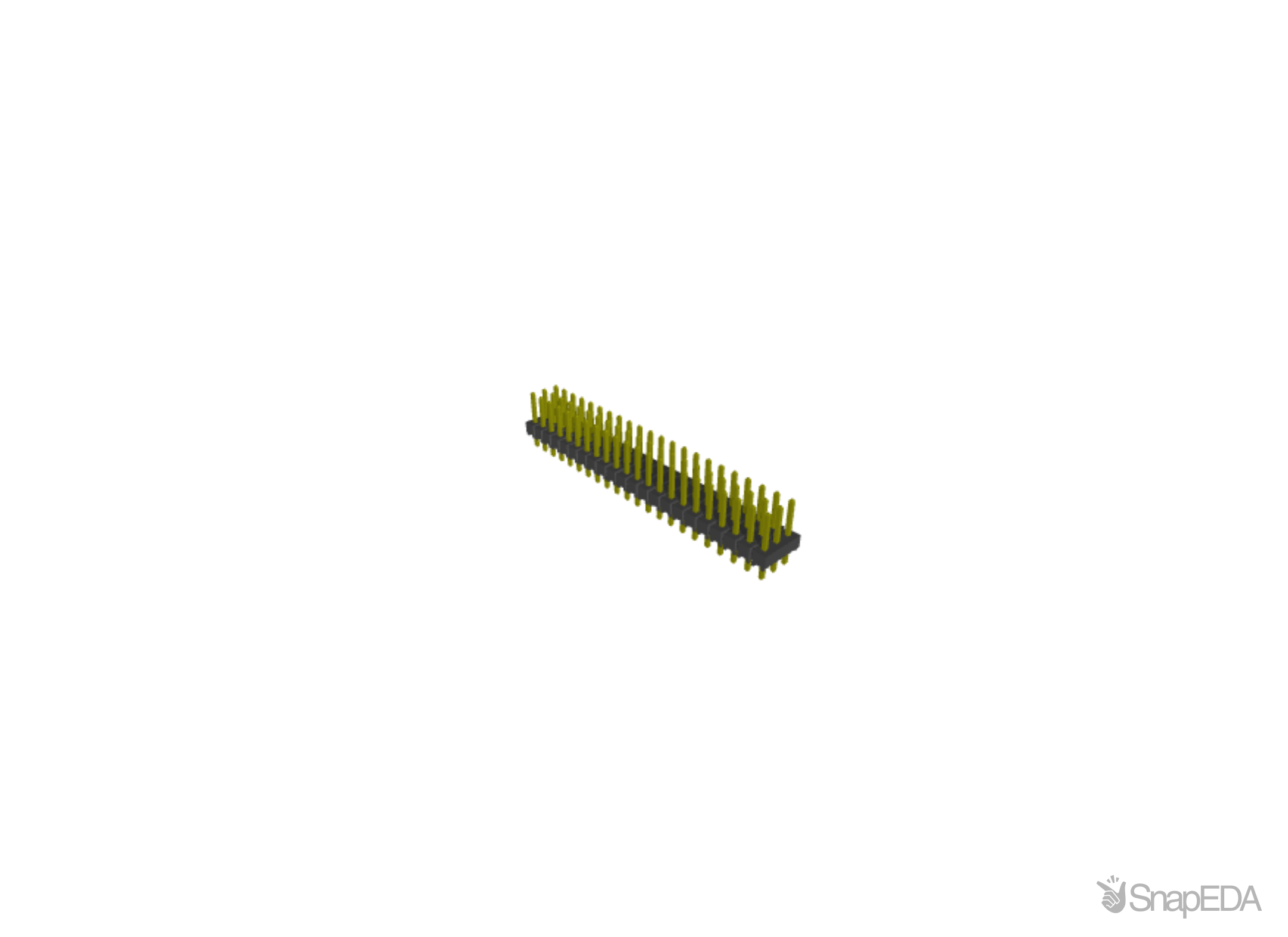 TSW-122-07-L-T 3D Model