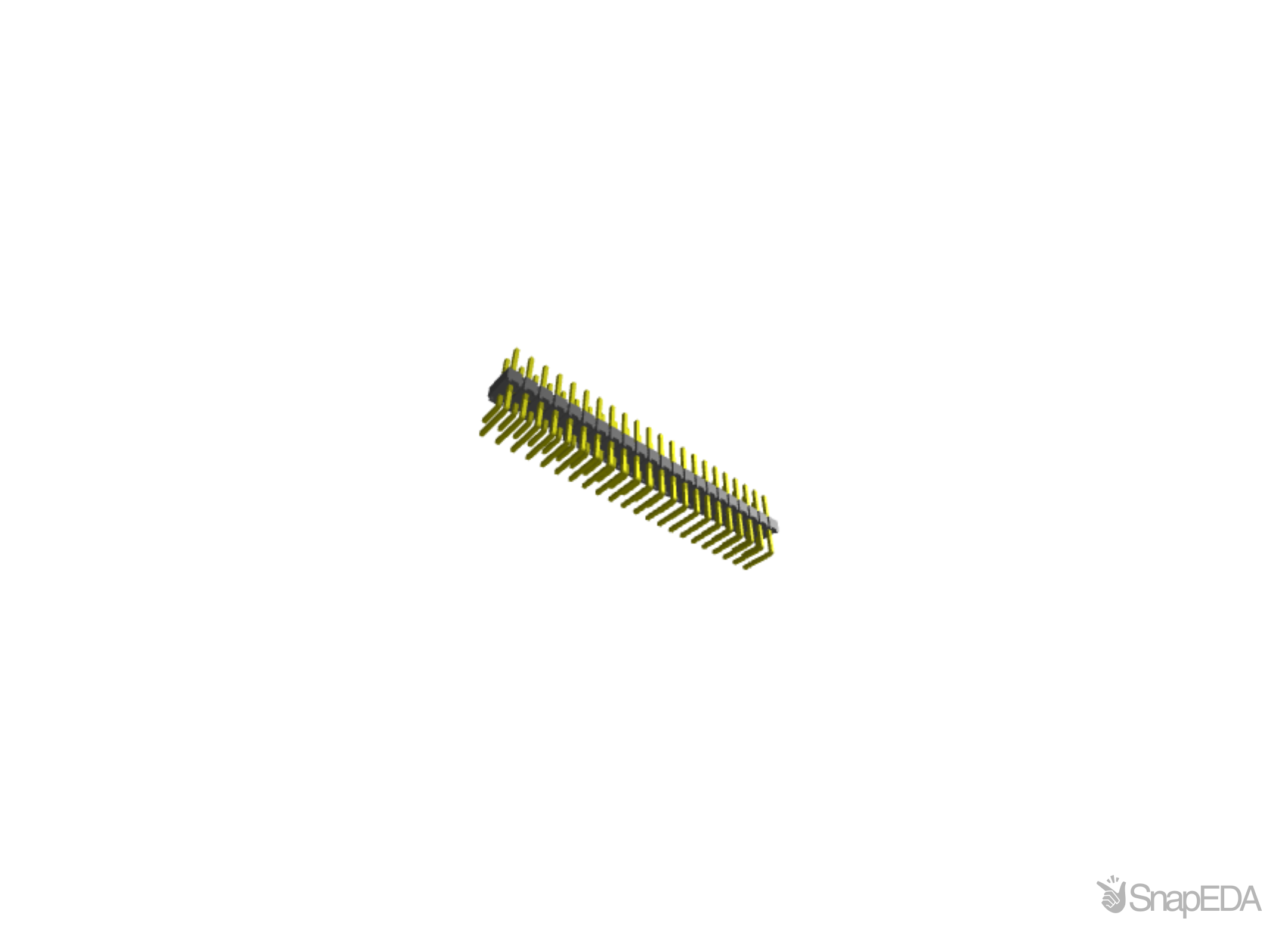 TSW-122-08-G-D-RA 3D Model