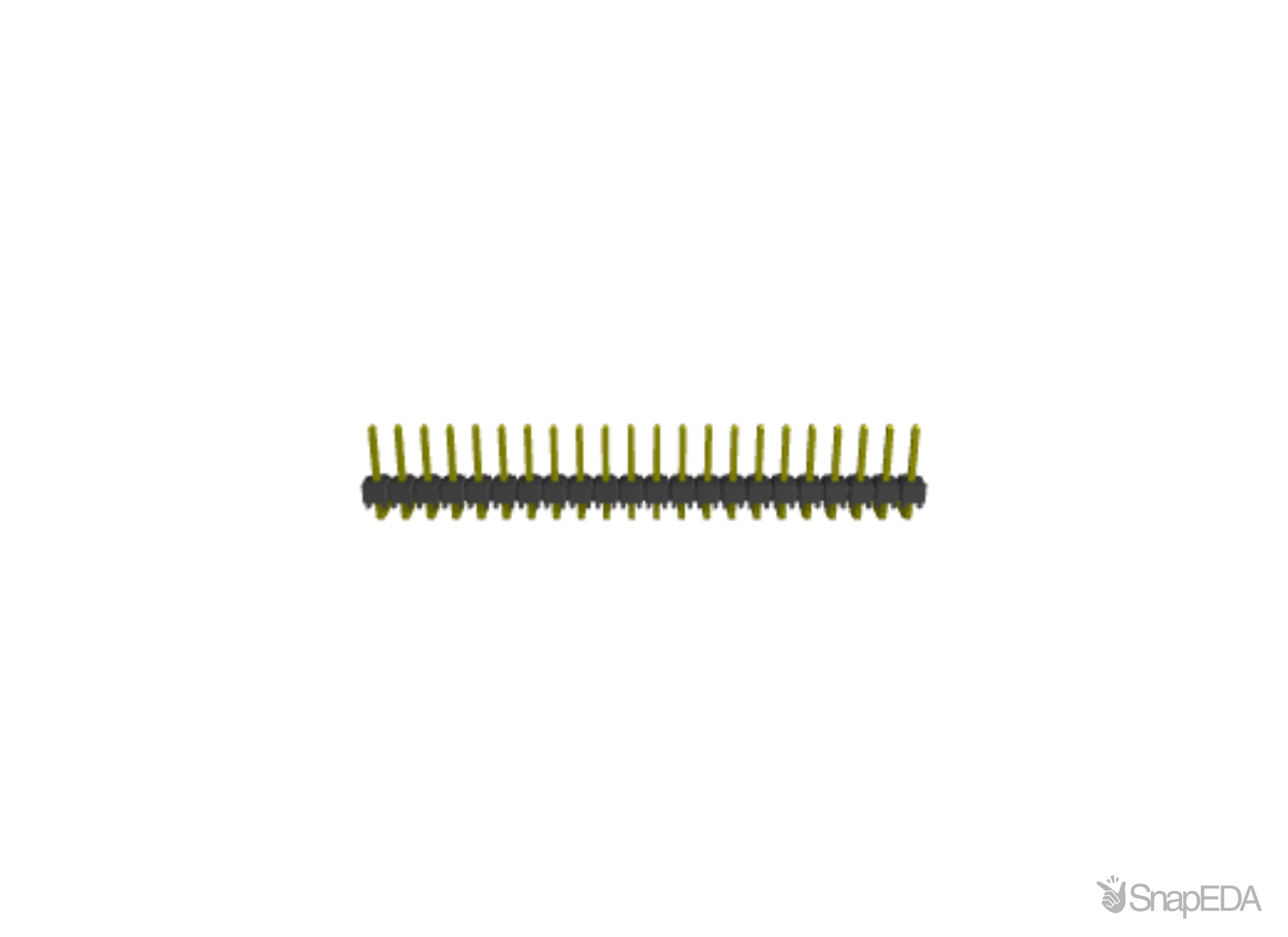 TSW-122-08-G-S-RA 3D Model