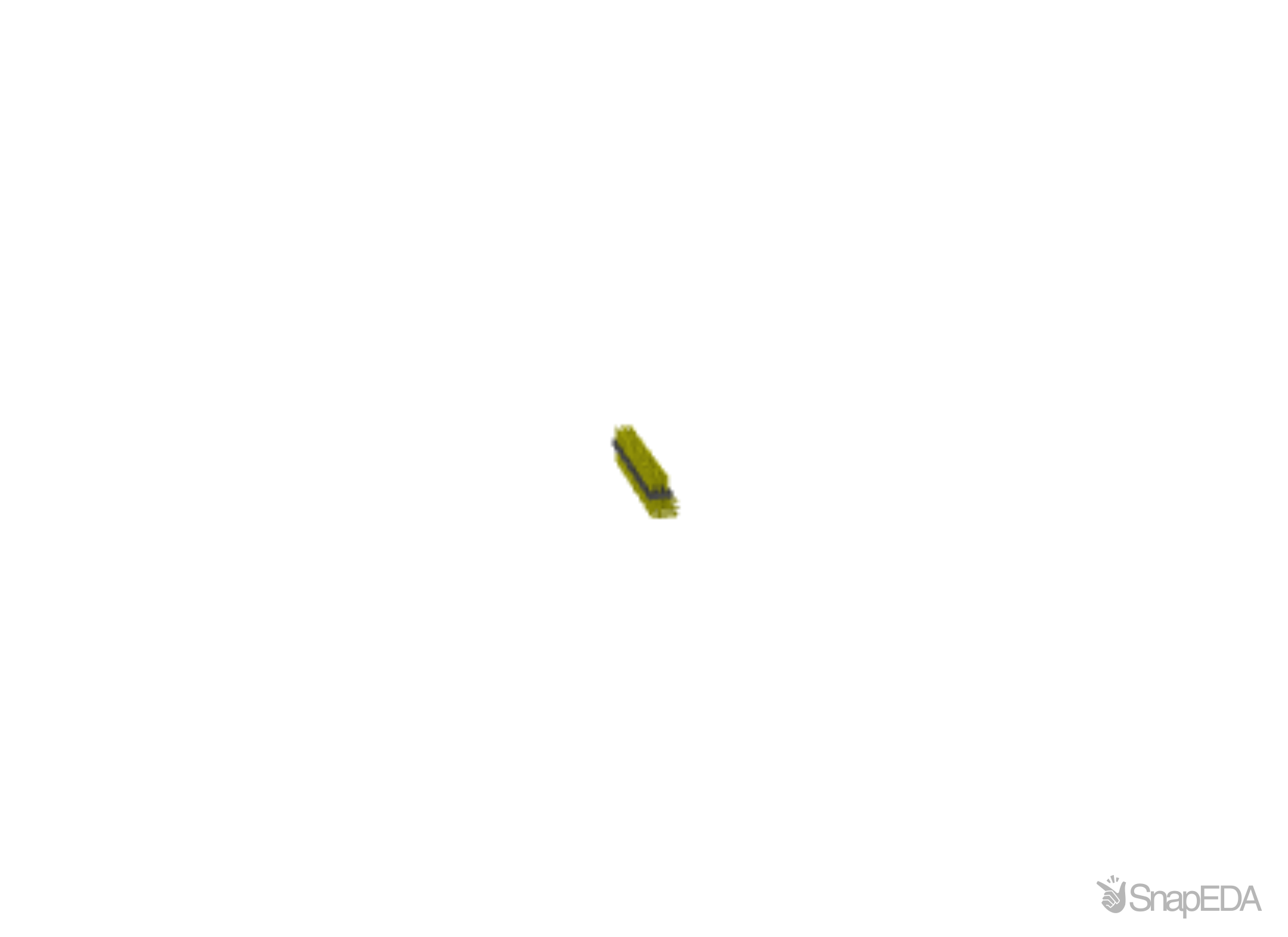 TSW-122-08-G-T-RA 3D Model