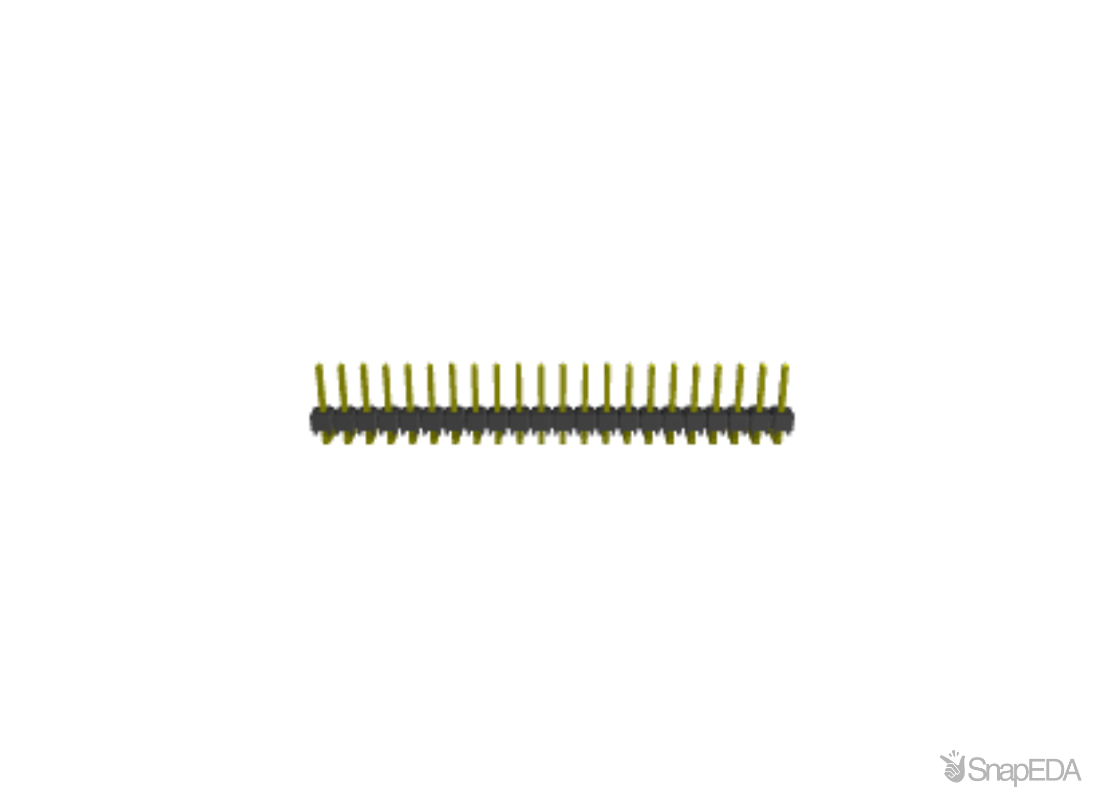 TSW-122-08-L-S-LA 3D Model