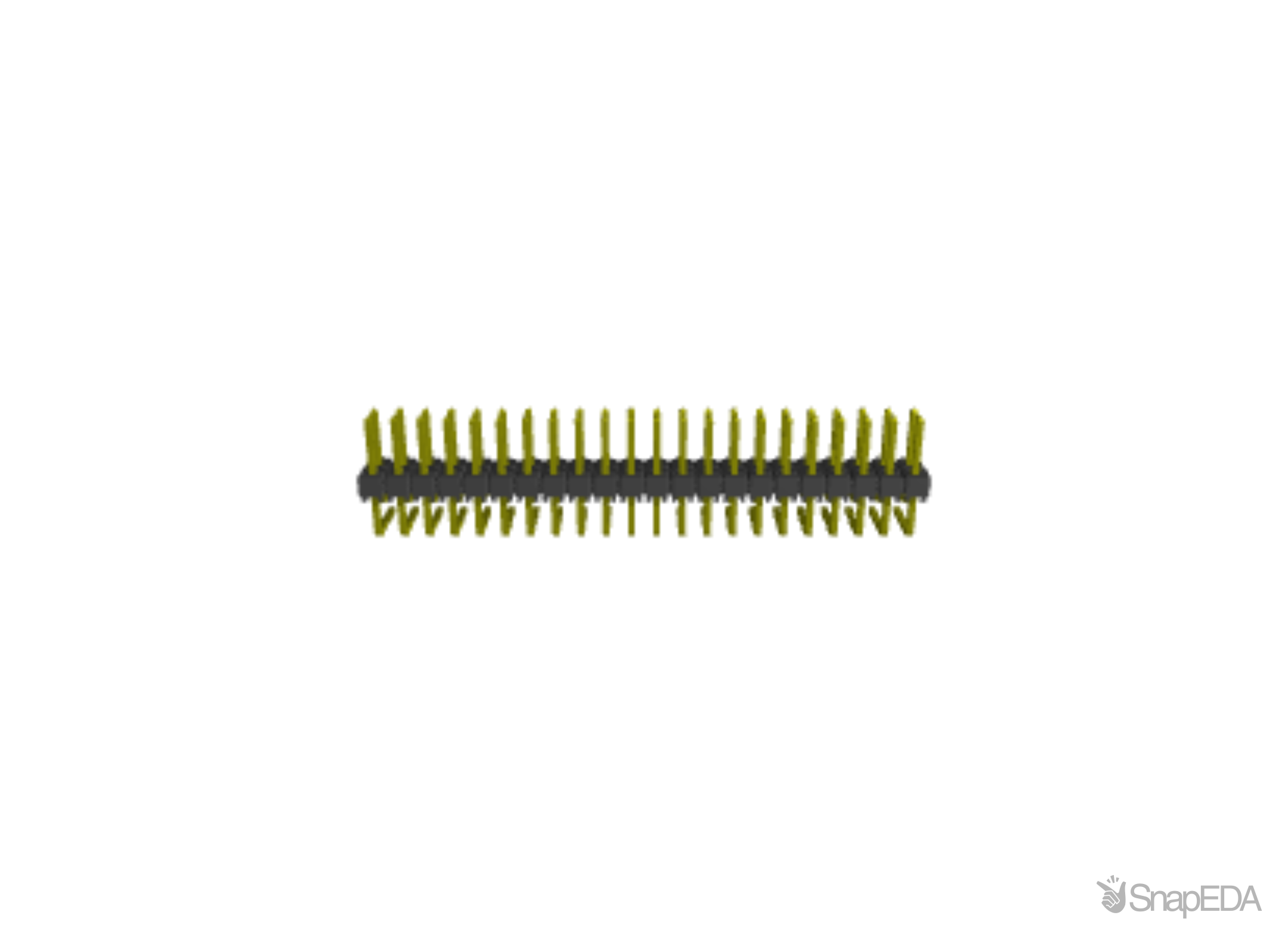 TSW-122-08-T-D-RA 3D Model