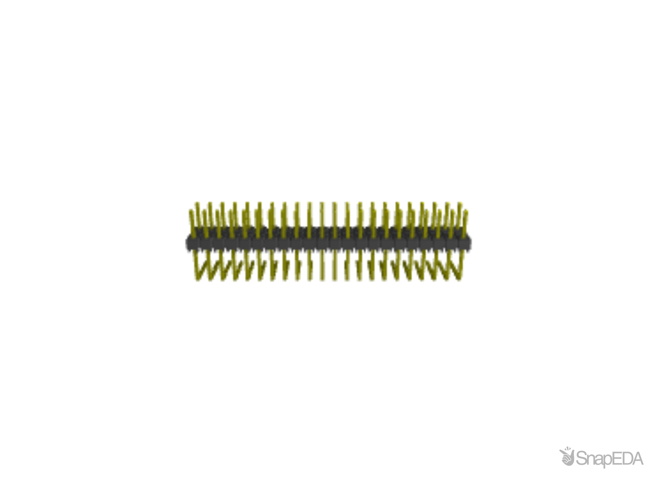 TSW-122-08-T-Q-RA 3D Model