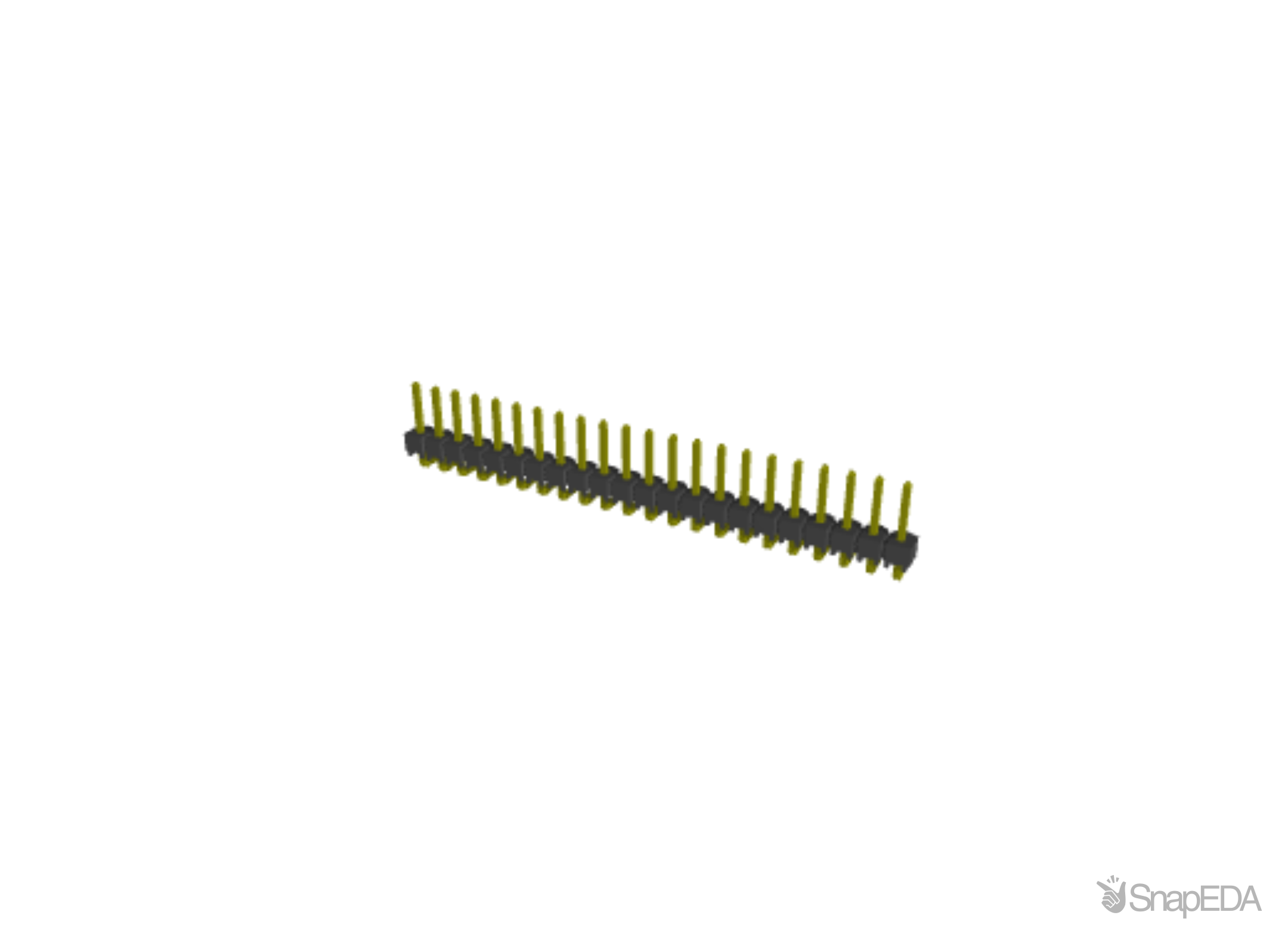 TSW-122-08-T-S-RA 3D Model