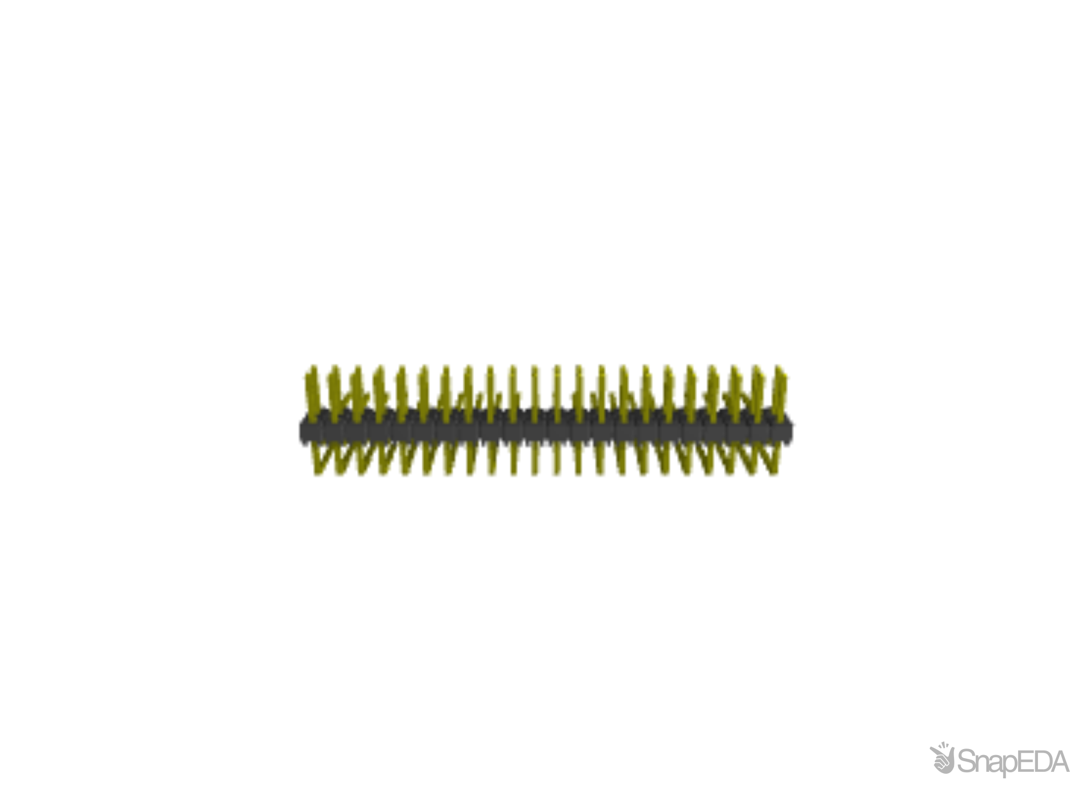 TSW-122-12-F-D-RA 3D Model