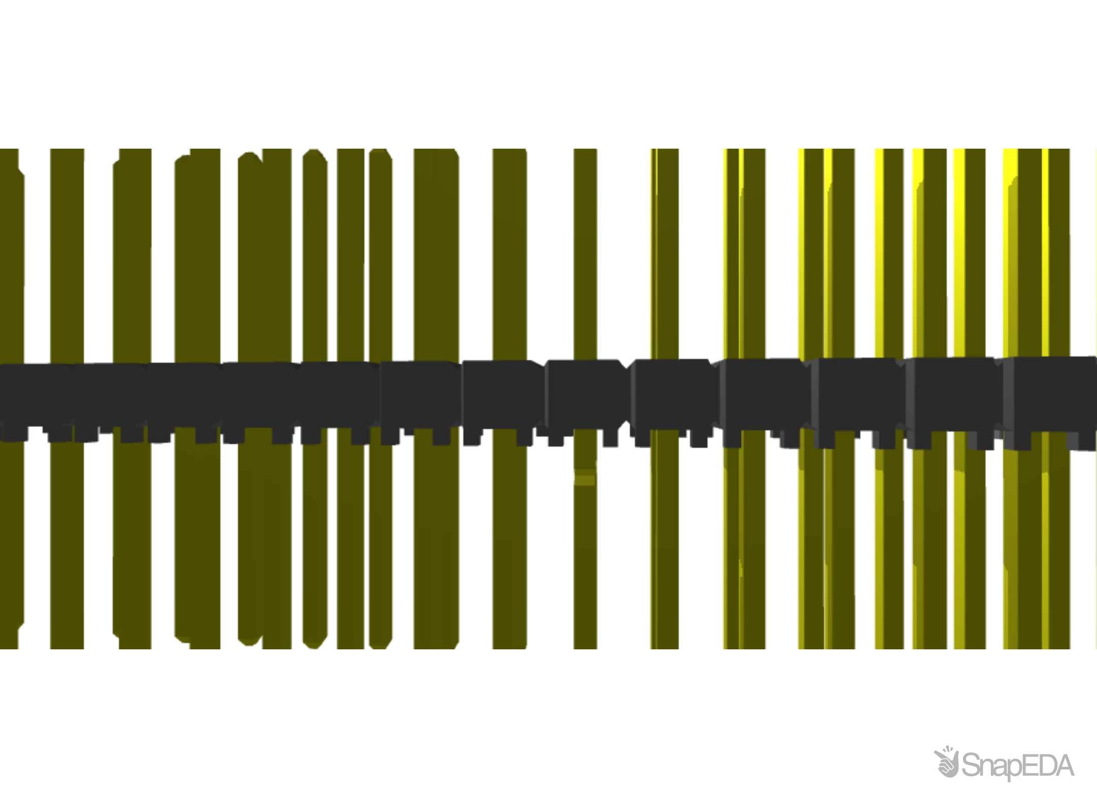 TSW-122-16-L-D-LL 3D Model