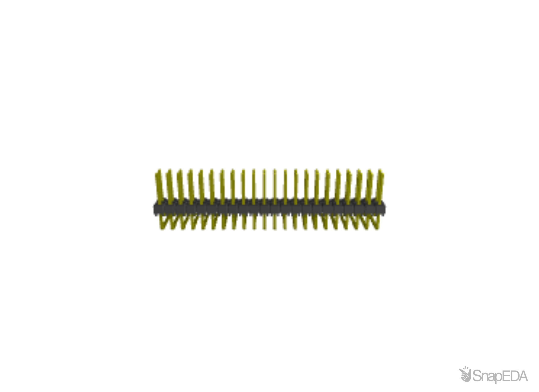 TSW-122-16-L-D-RA 3D Model