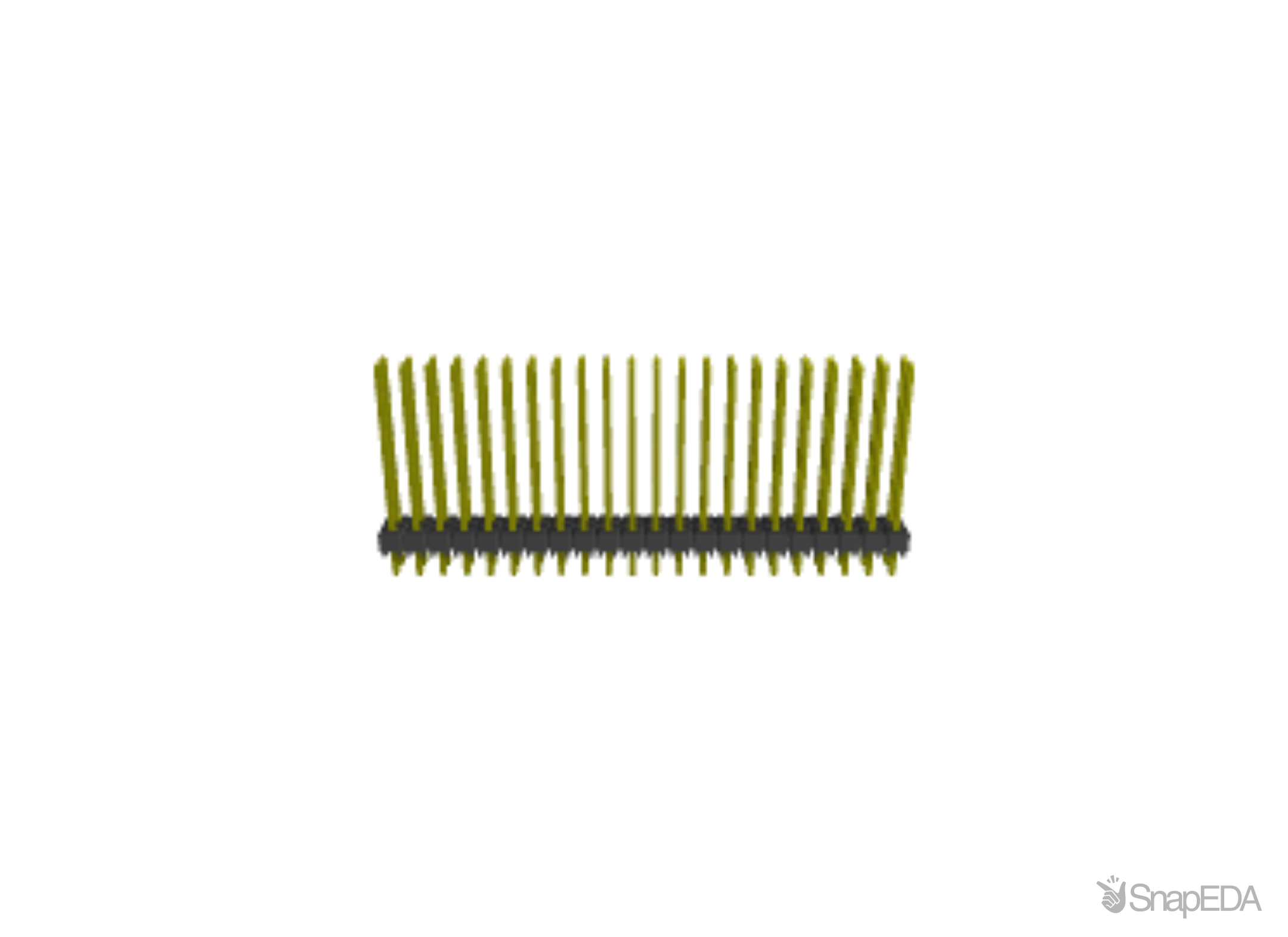 TSW-122-18-T-D 3D Model