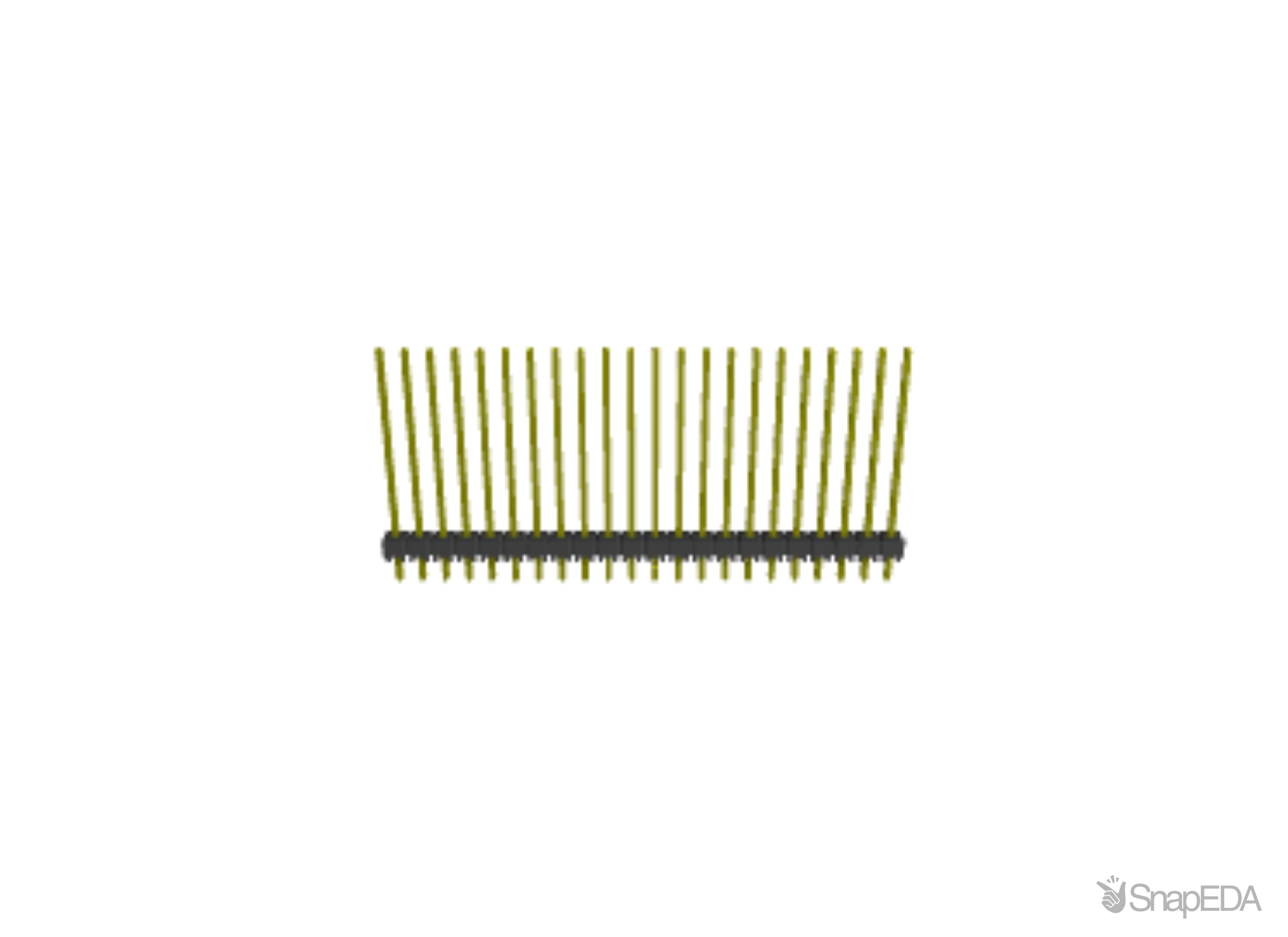 TSW-122-19-G-S-LL 3D Model