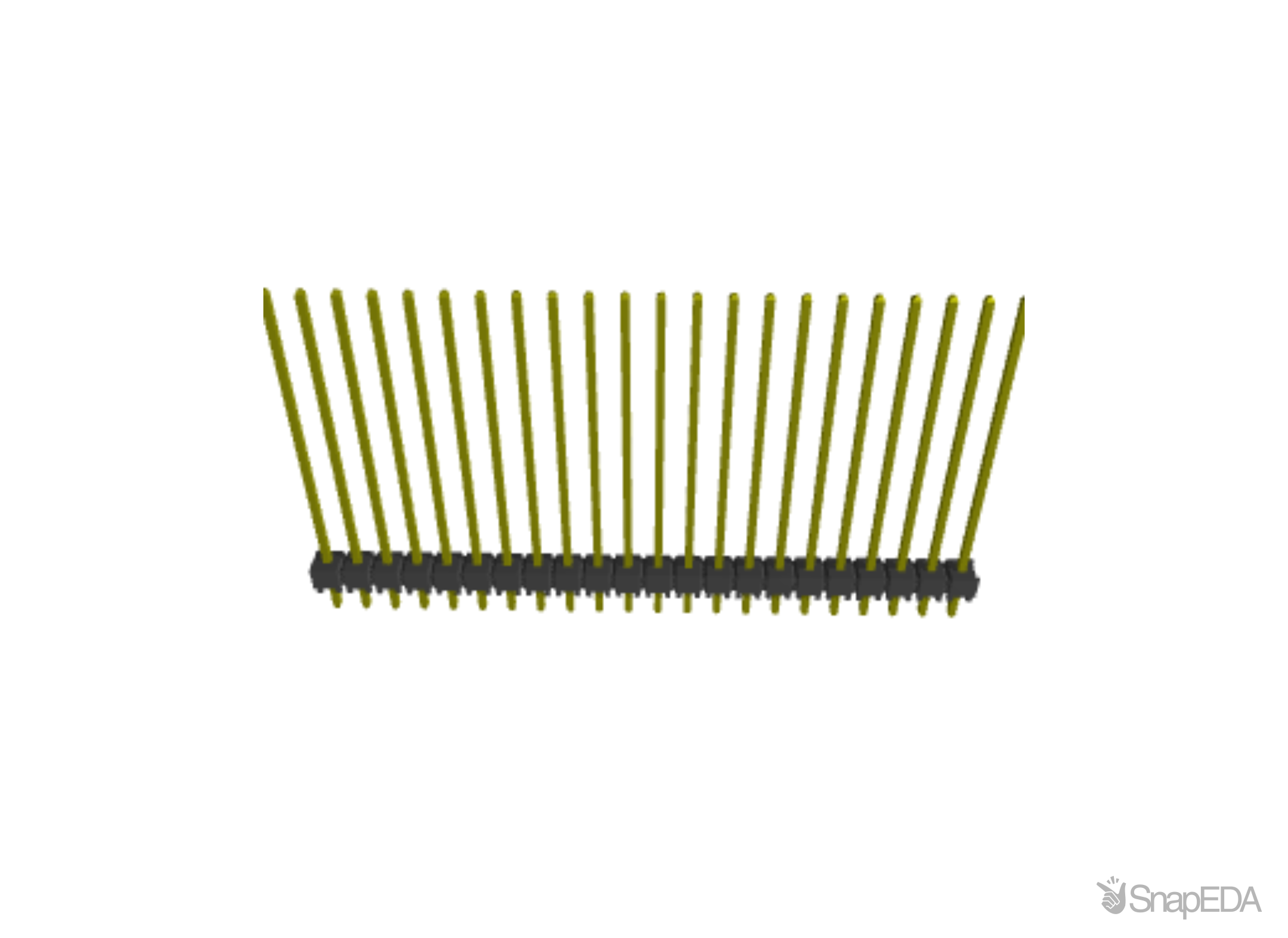 TSW-122-20-T-S 3D Model
