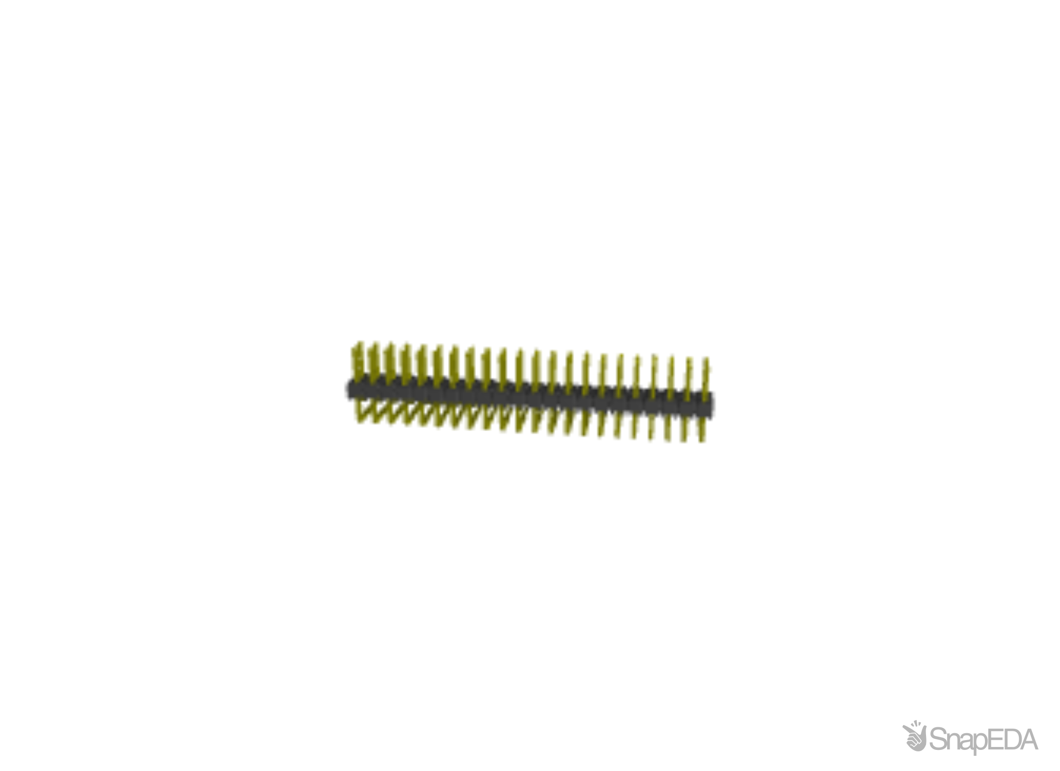 TSW-122-22-G-D-RA 3D Model