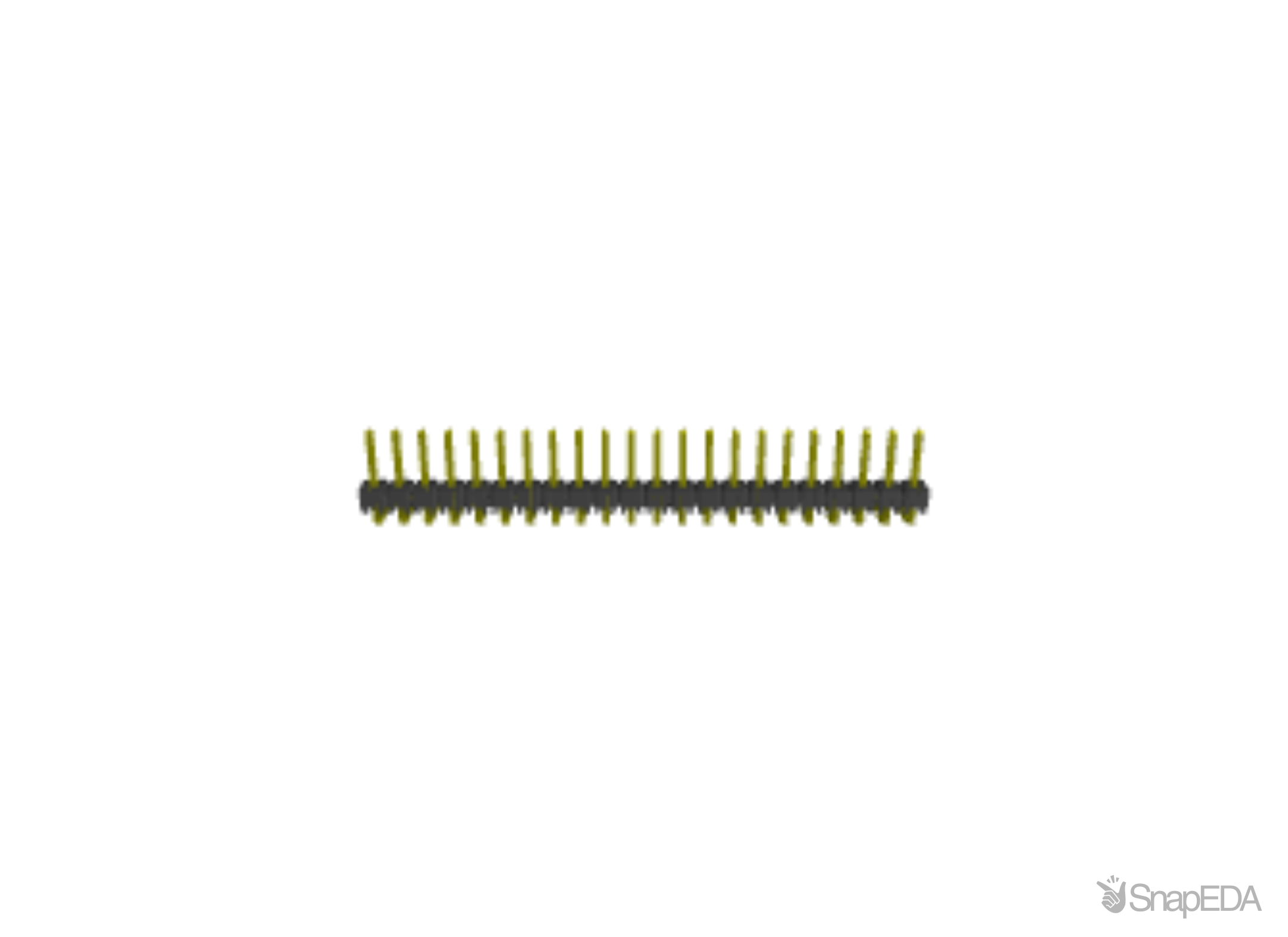 TSW-122-22-G-S-RA 3D Model