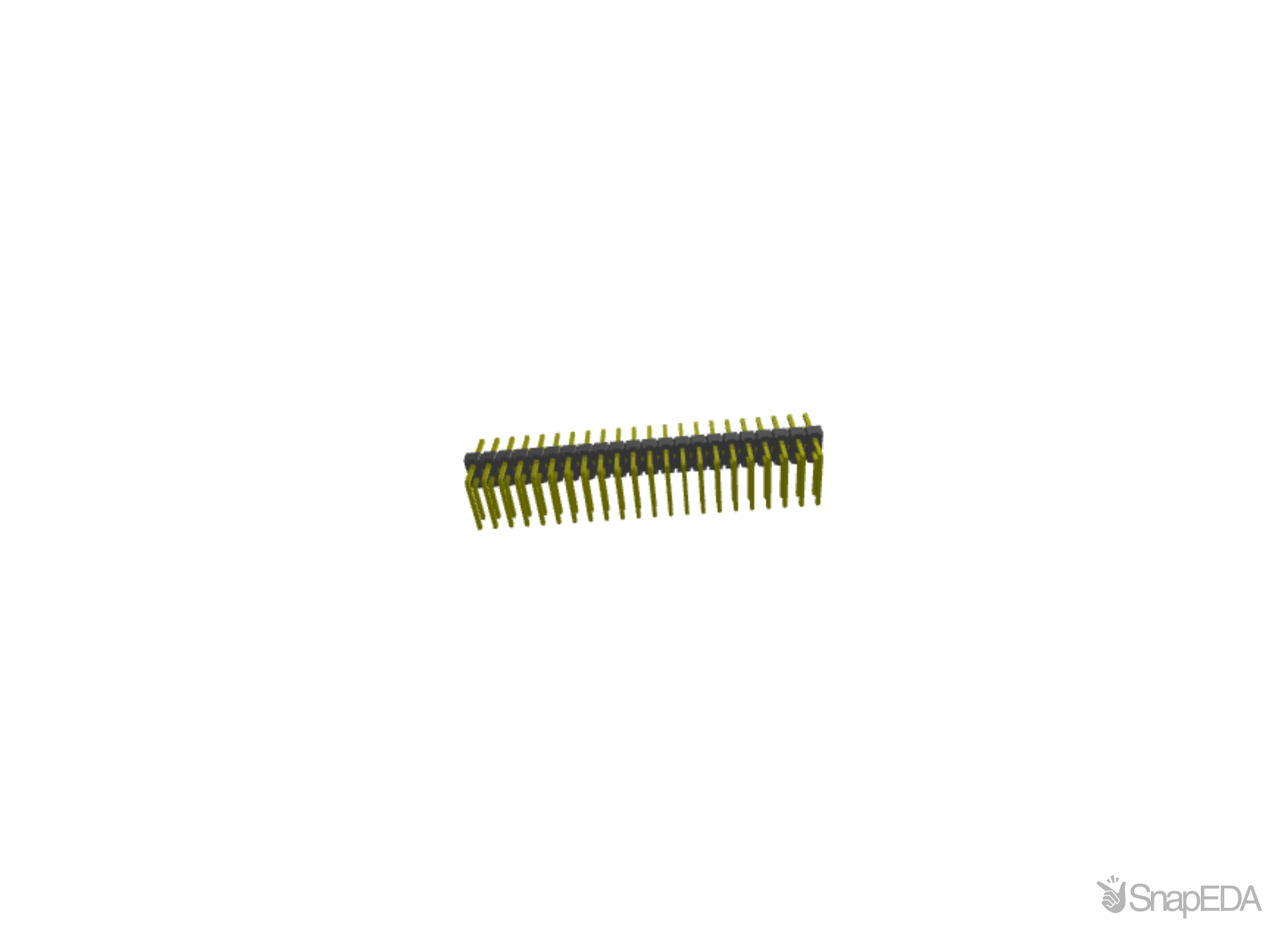 TSW-122-22-T-D-RA 3D Model