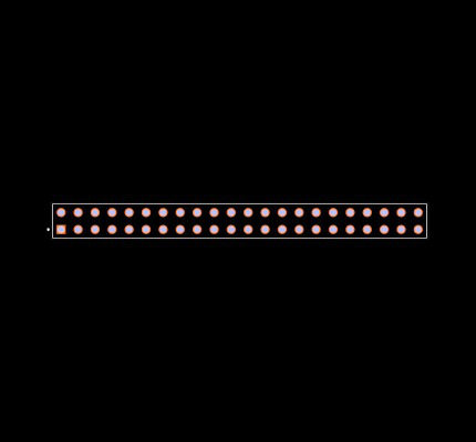 TSW-122-24-G-D-LL Footprint
