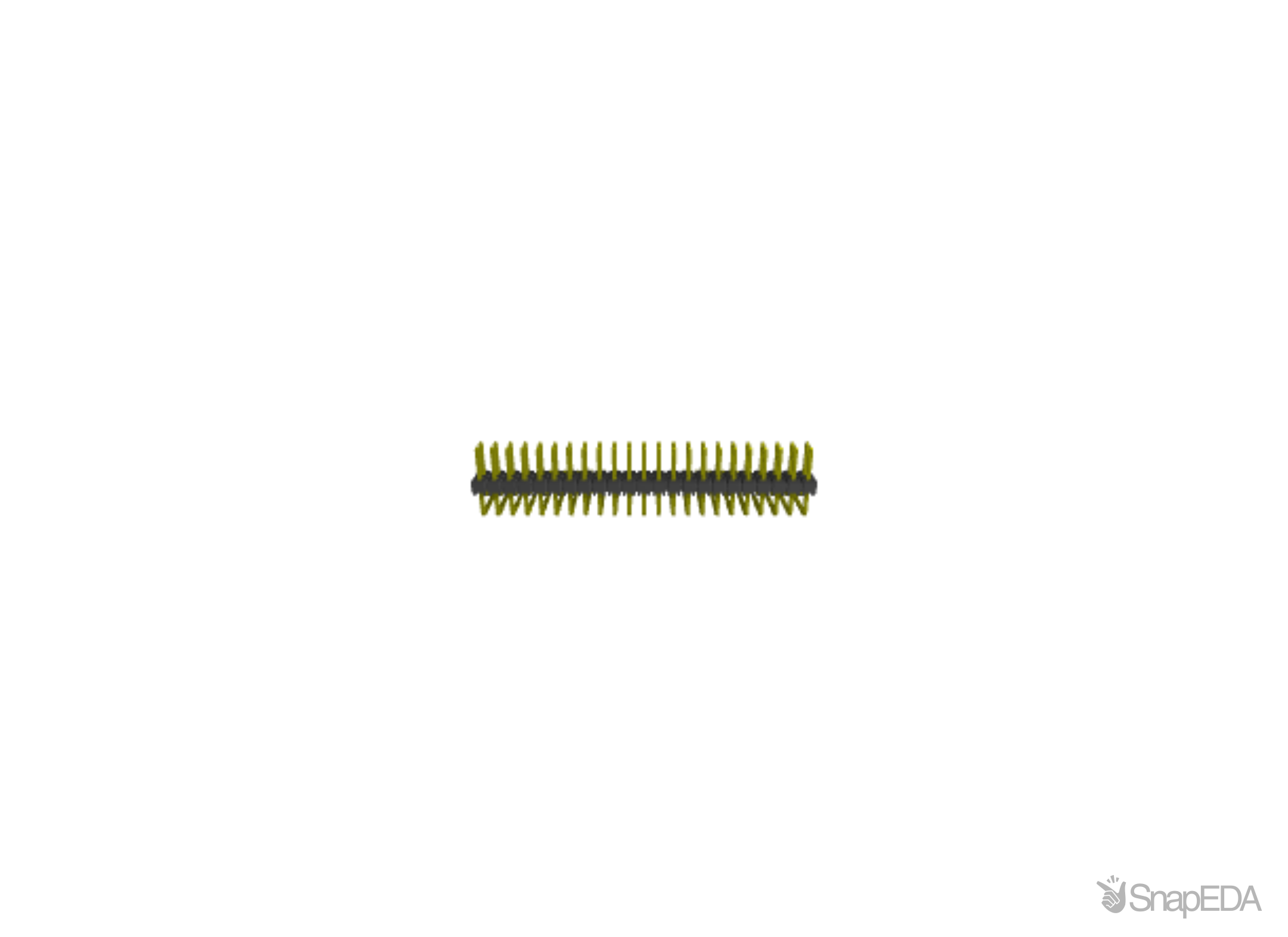 TSW-123-10-L-D-RA 3D Model