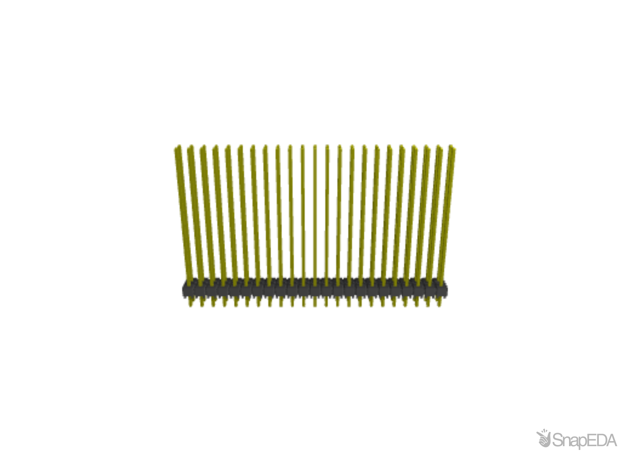 TSW-123-21-T-D 3D Model