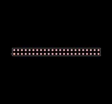 TSW-123-23-S-D Footprint
