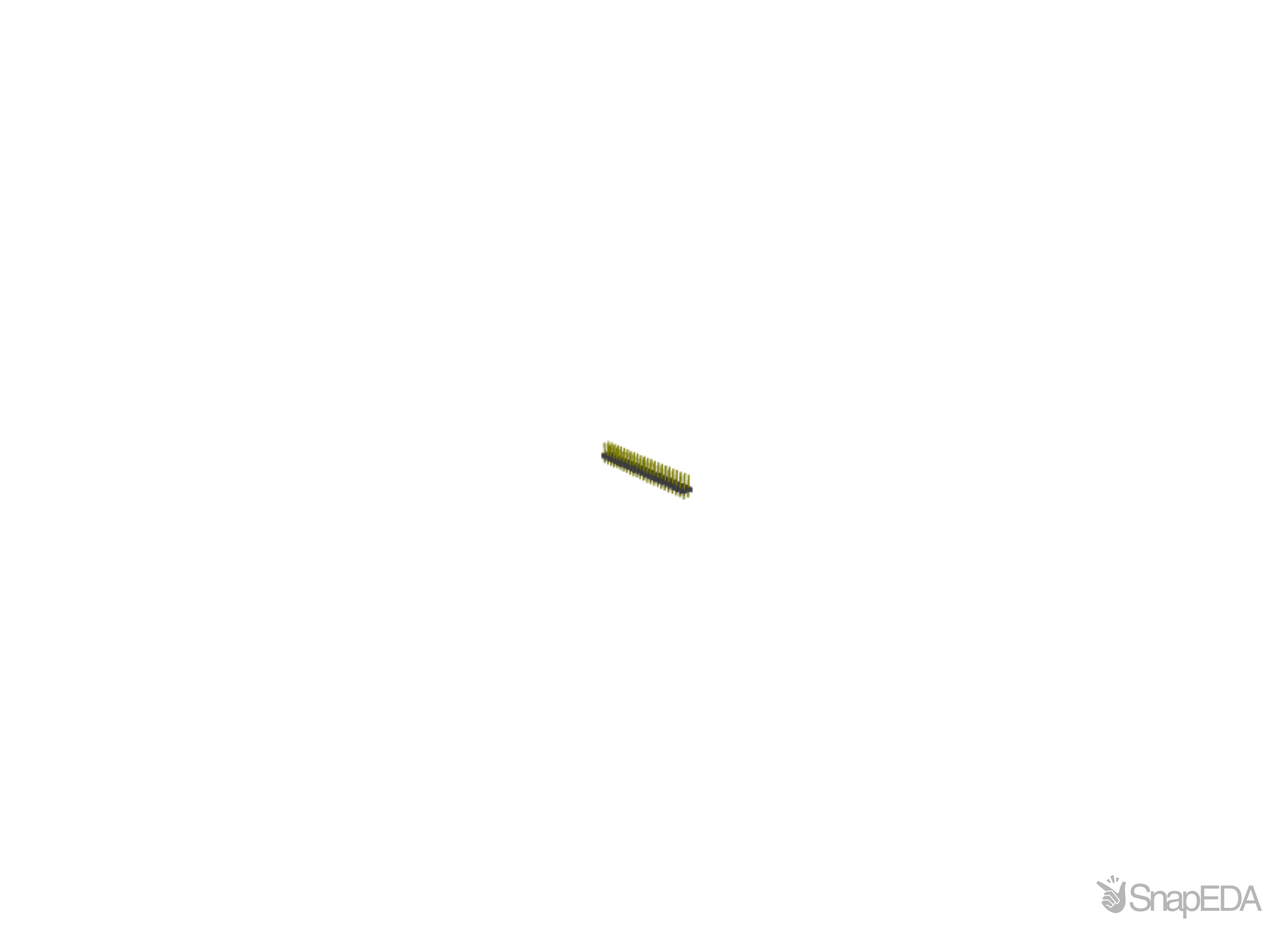 TSW-124-07-L-D 3D Model