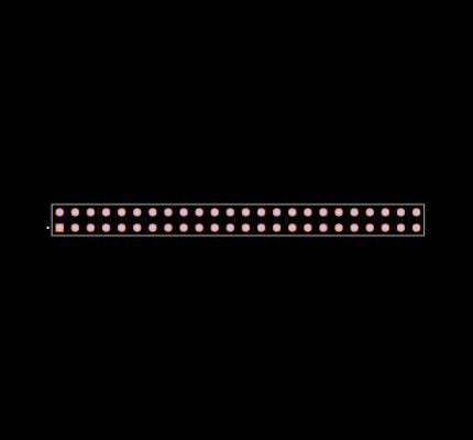 TSW-124-07-L-D Footprint