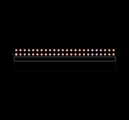 TSW-124-08-G-D-RA Footprint