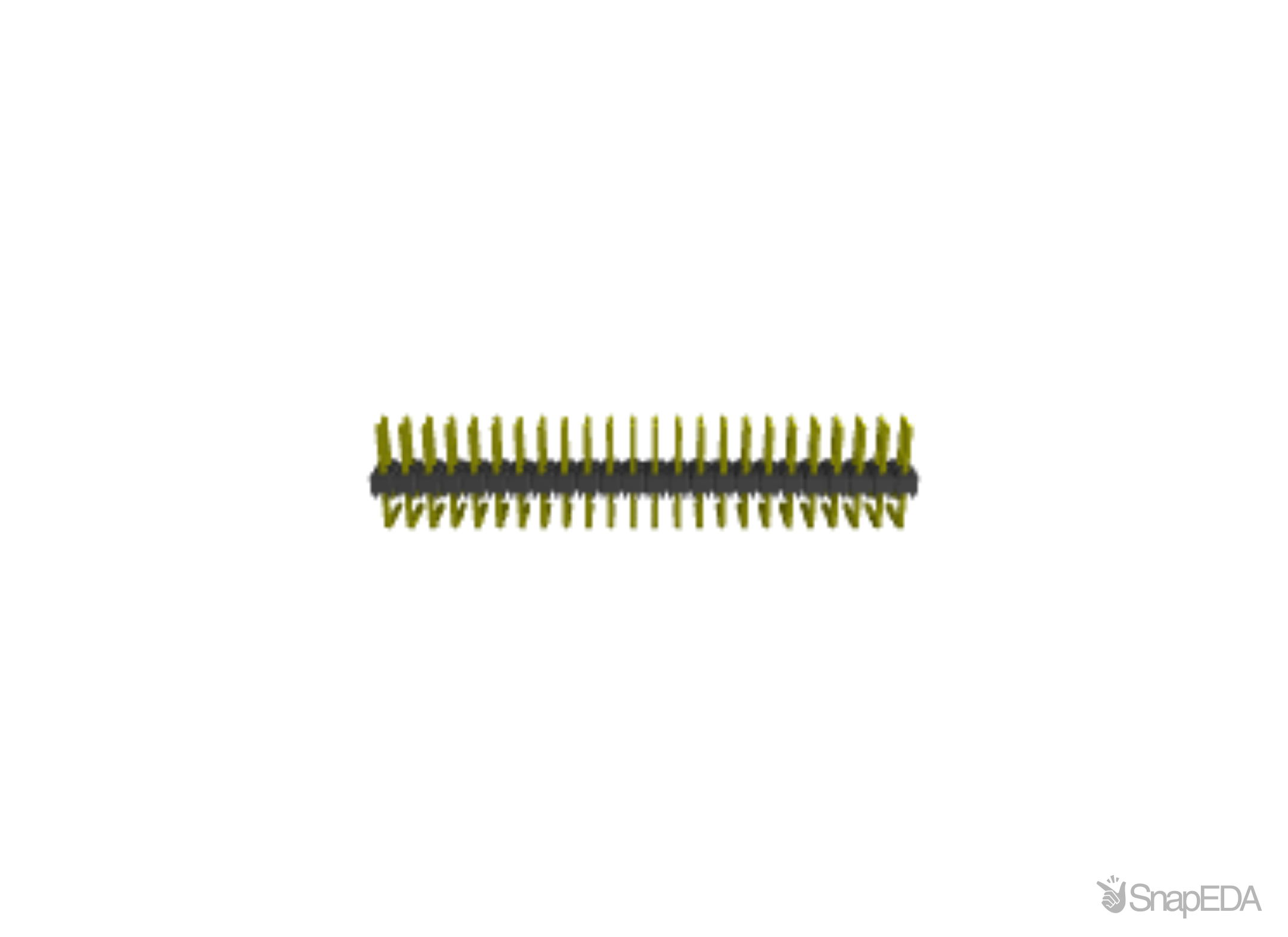 TSW-124-08-S-D-LA 3D Model