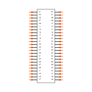 TSW-124-08-S-D-LA Symbol