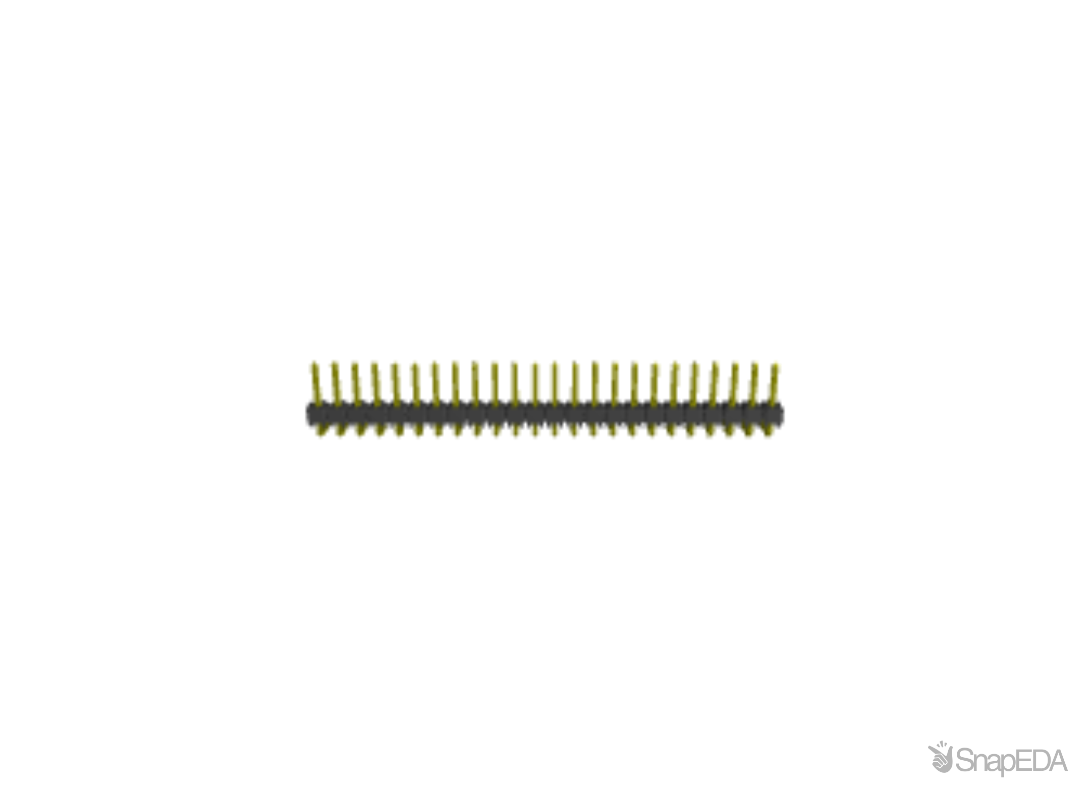 TSW-124-08-T-S-RA 3D Model