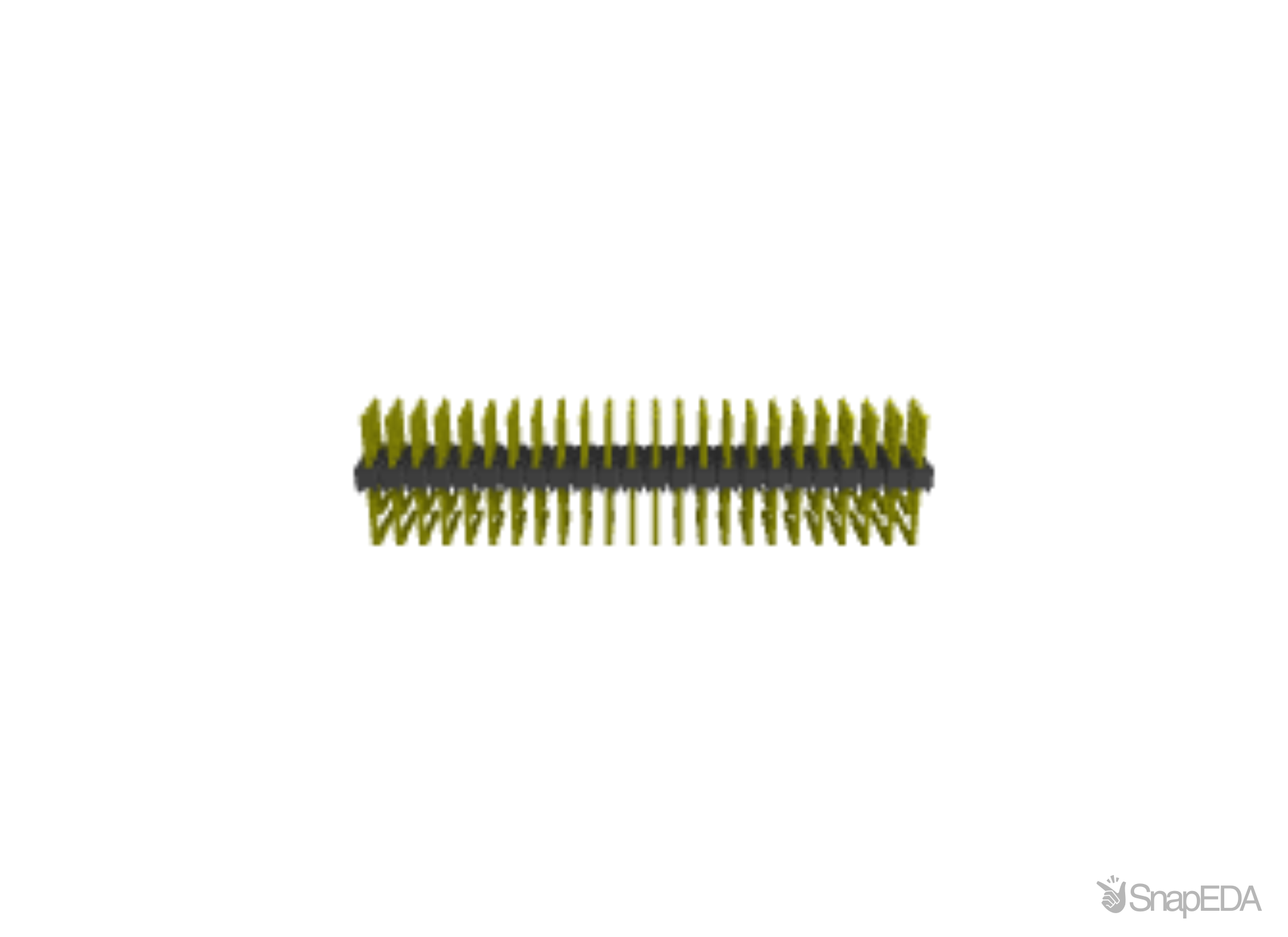 TSW-124-08-T-T-RA 3D Model