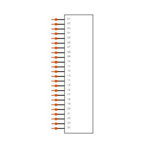 TSW-124-09-T-S-RE Symbol