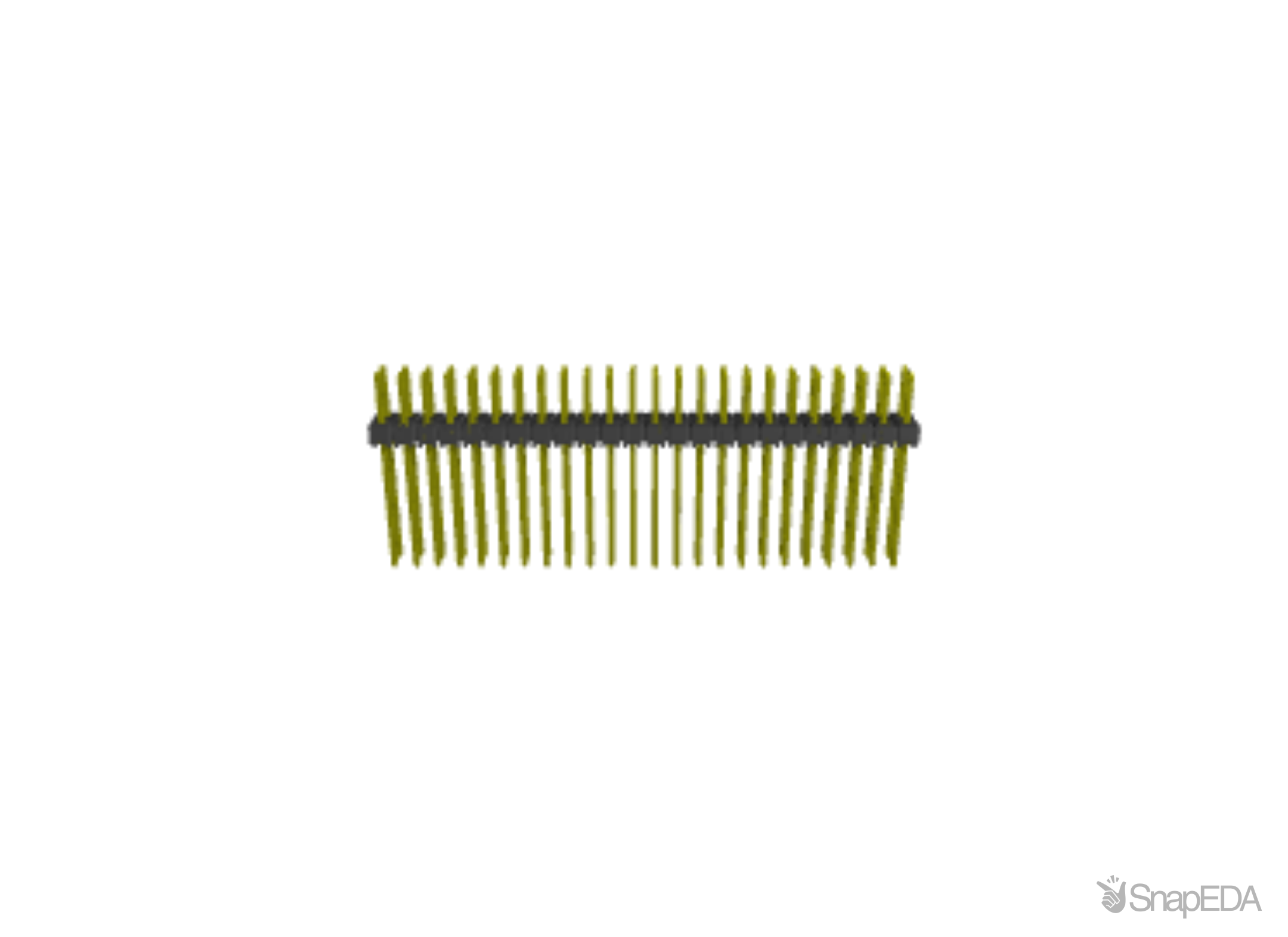 TSW-124-11-T-D 3D Model