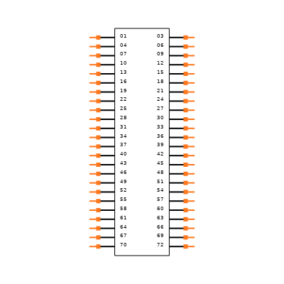 TSW-124-11-T-Q-RA Symbol