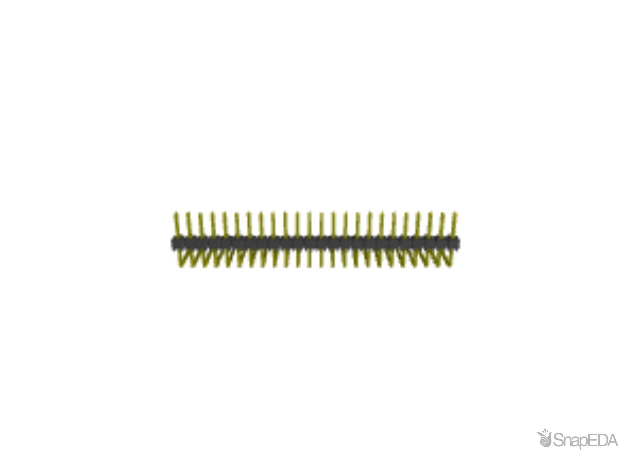 TSW-124-12-G-S-RE 3D Model