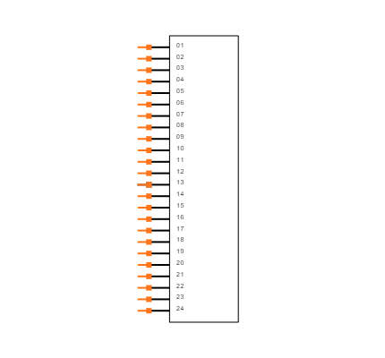 TSW-124-14-S-S Symbol