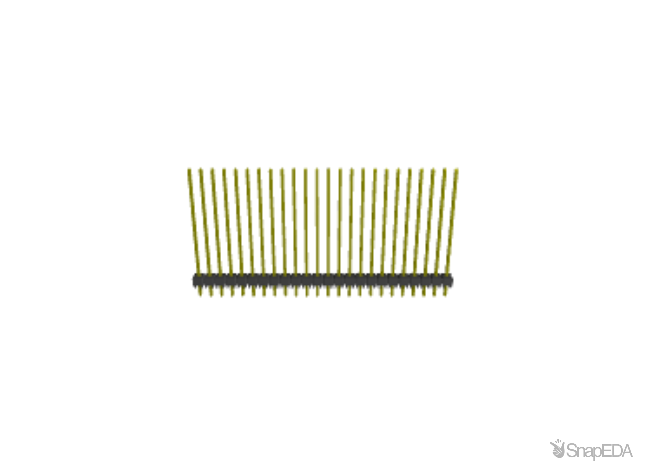 TSW-124-20-F-S 3D Model