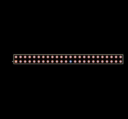 TSW-124-21-S-D Footprint