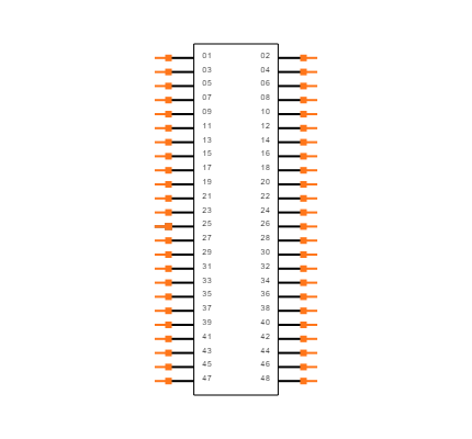 TSW-124-21-S-D Symbol