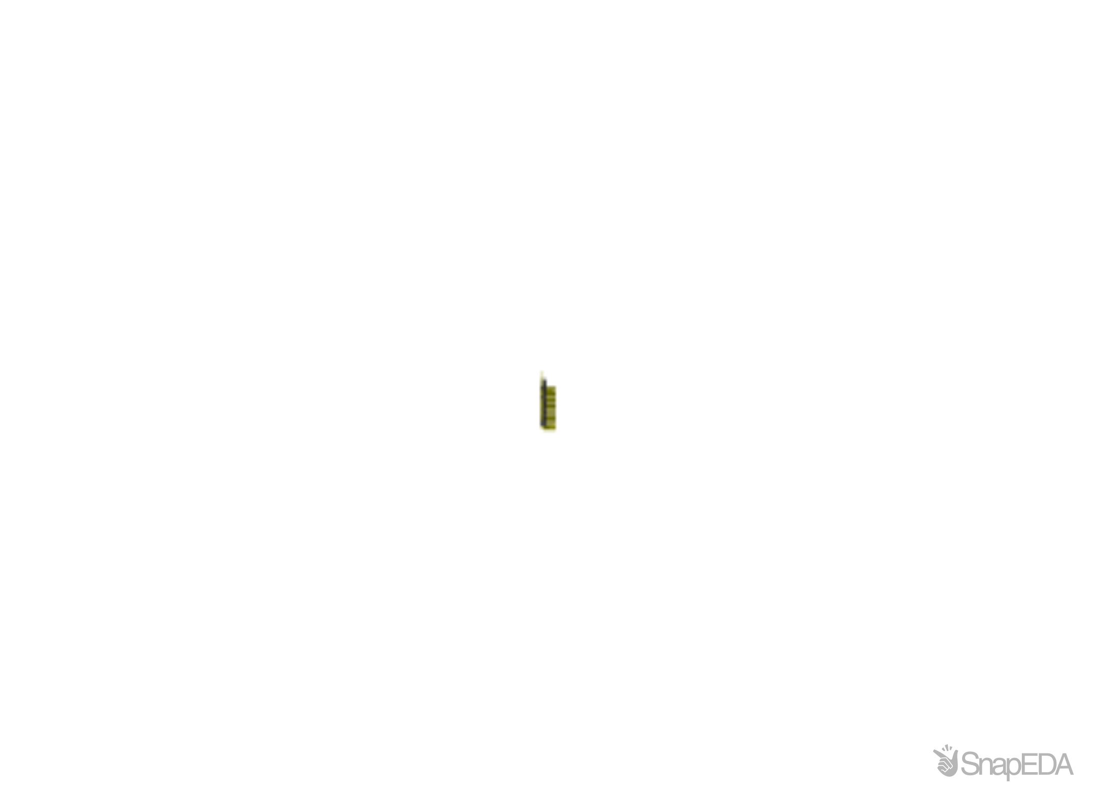 TSW-124-22-G-S-RA 3D Model
