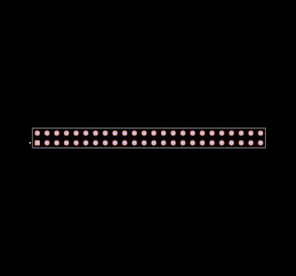TSW-124-23-L-D Footprint