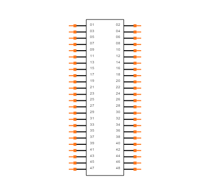 TSW-124-23-L-D Symbol