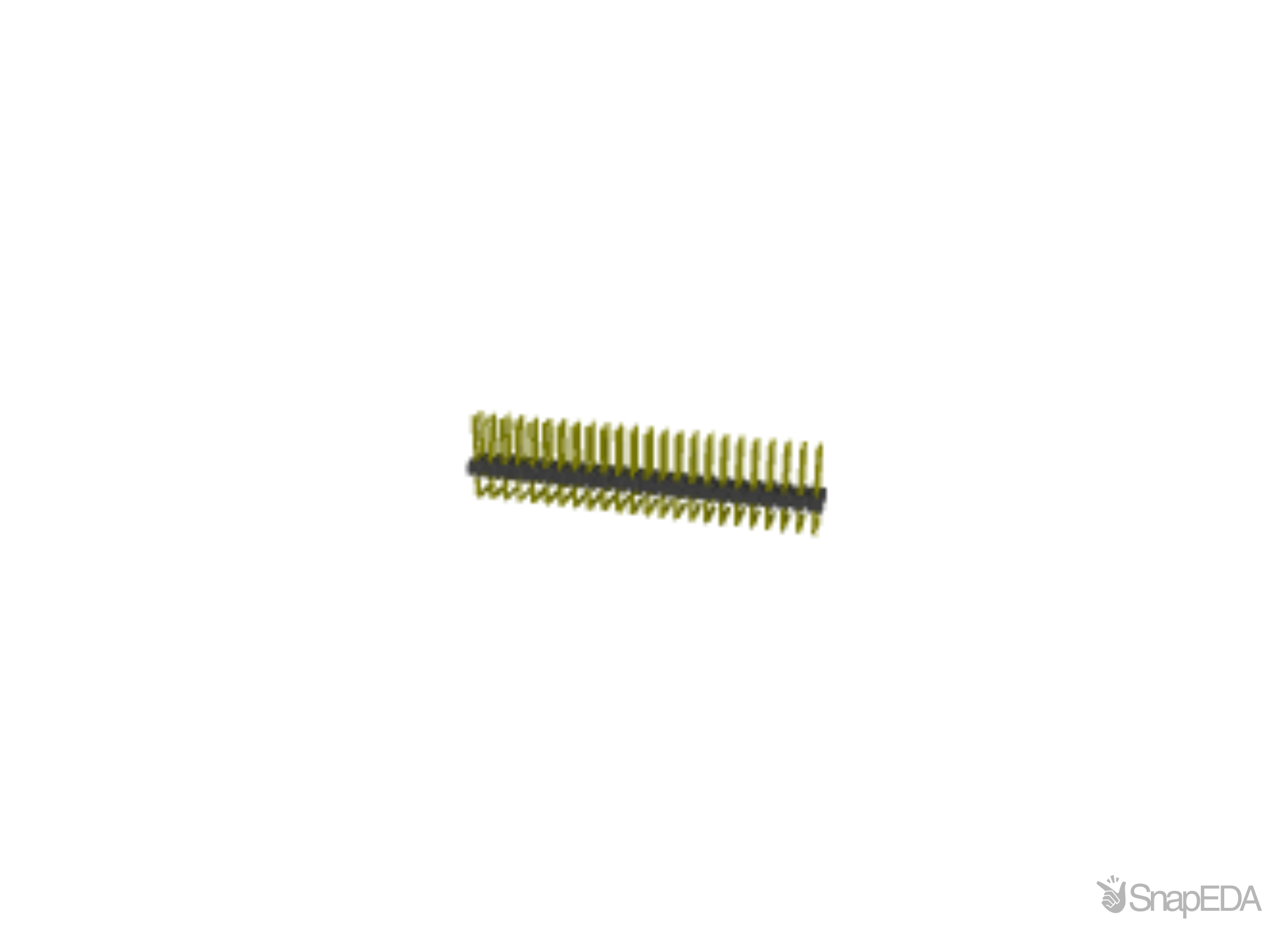 TSW-124-25-L-D-RA 3D Model