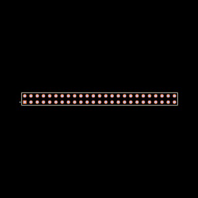 TSW-125-05-G-D-LL Footprint